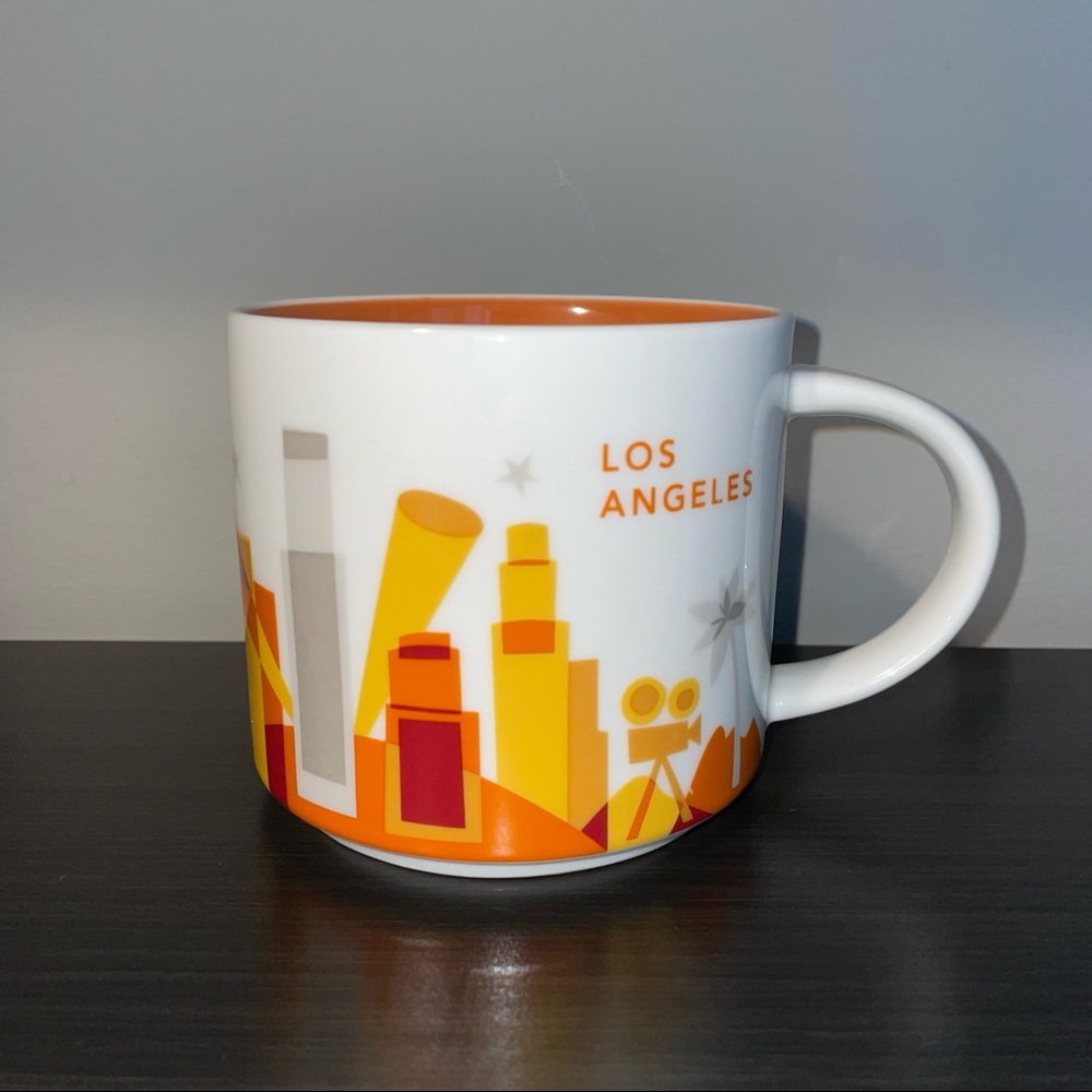 Los Angeles - Starbucks Mug - You Are Here Collection